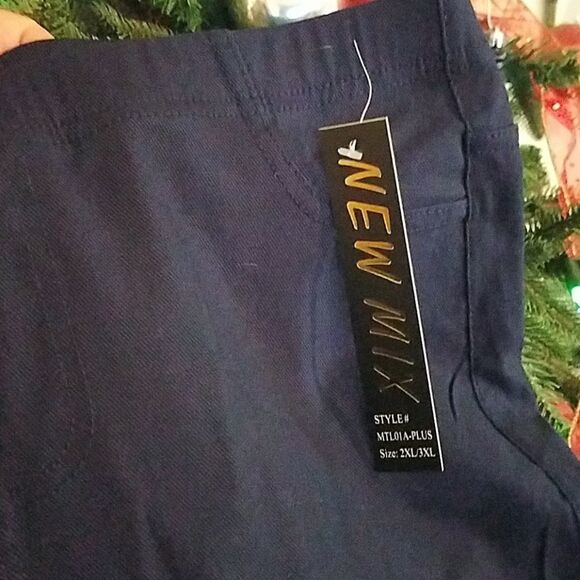 Stretch Moto leggins pants - Picture 5 of 5